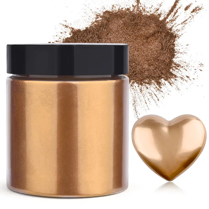 Glitter Powder Resin - 50 جرام/زجاجة لامع لامع مسحوق الذهب