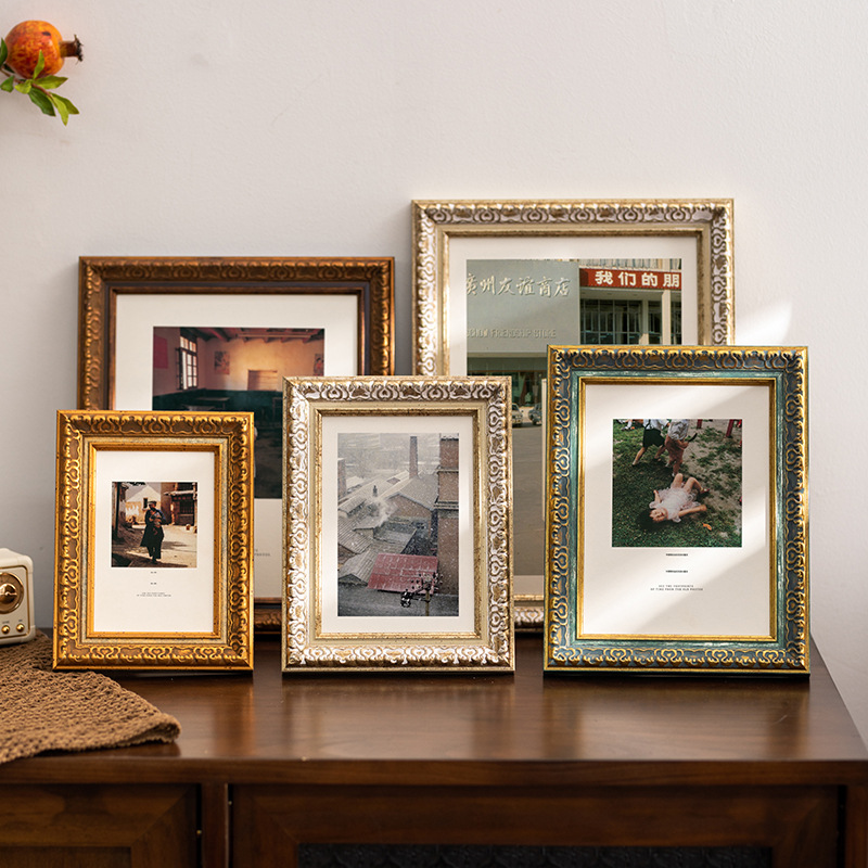 Resin Art Photo Frame - إطار الصورة معلق على الحائط 5-10