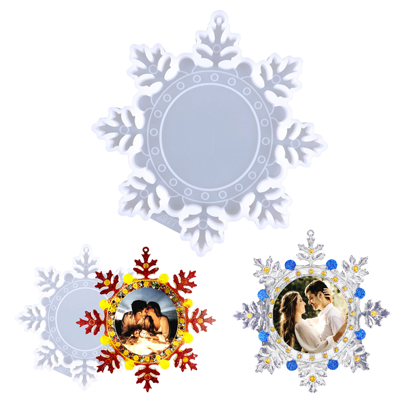Resin Art Photo Frame - عيد الميلاد إطار الصورة الصورة راتنجات