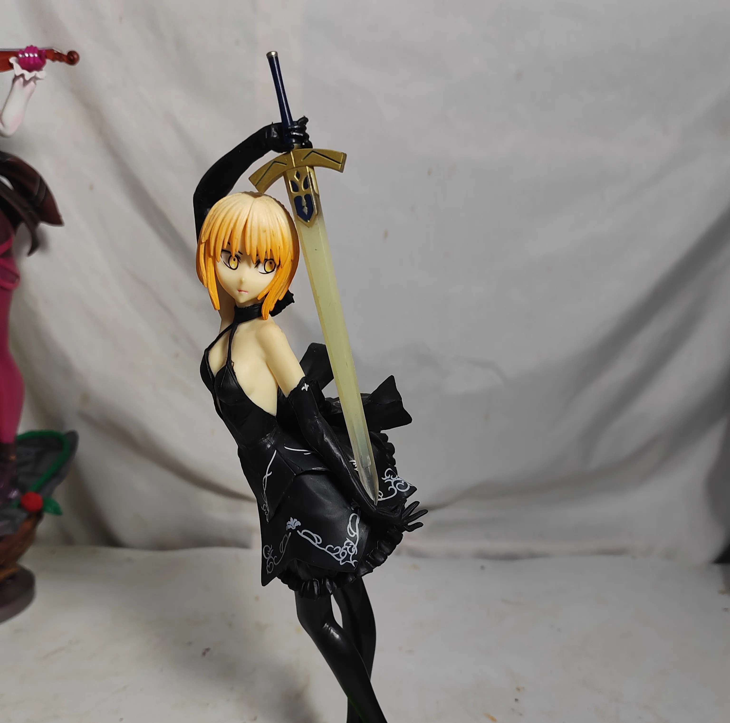Resin Art Order - مجسم أنمي سابر من Fate/Grand Order