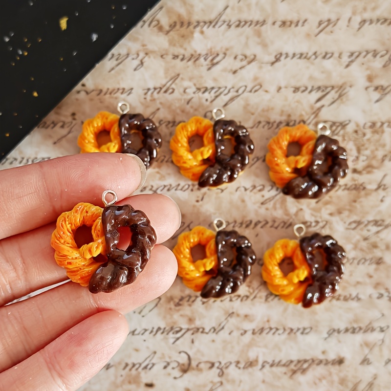 Resin Art Kits For Adults - 6 قطع من الحلي المصنوعة من