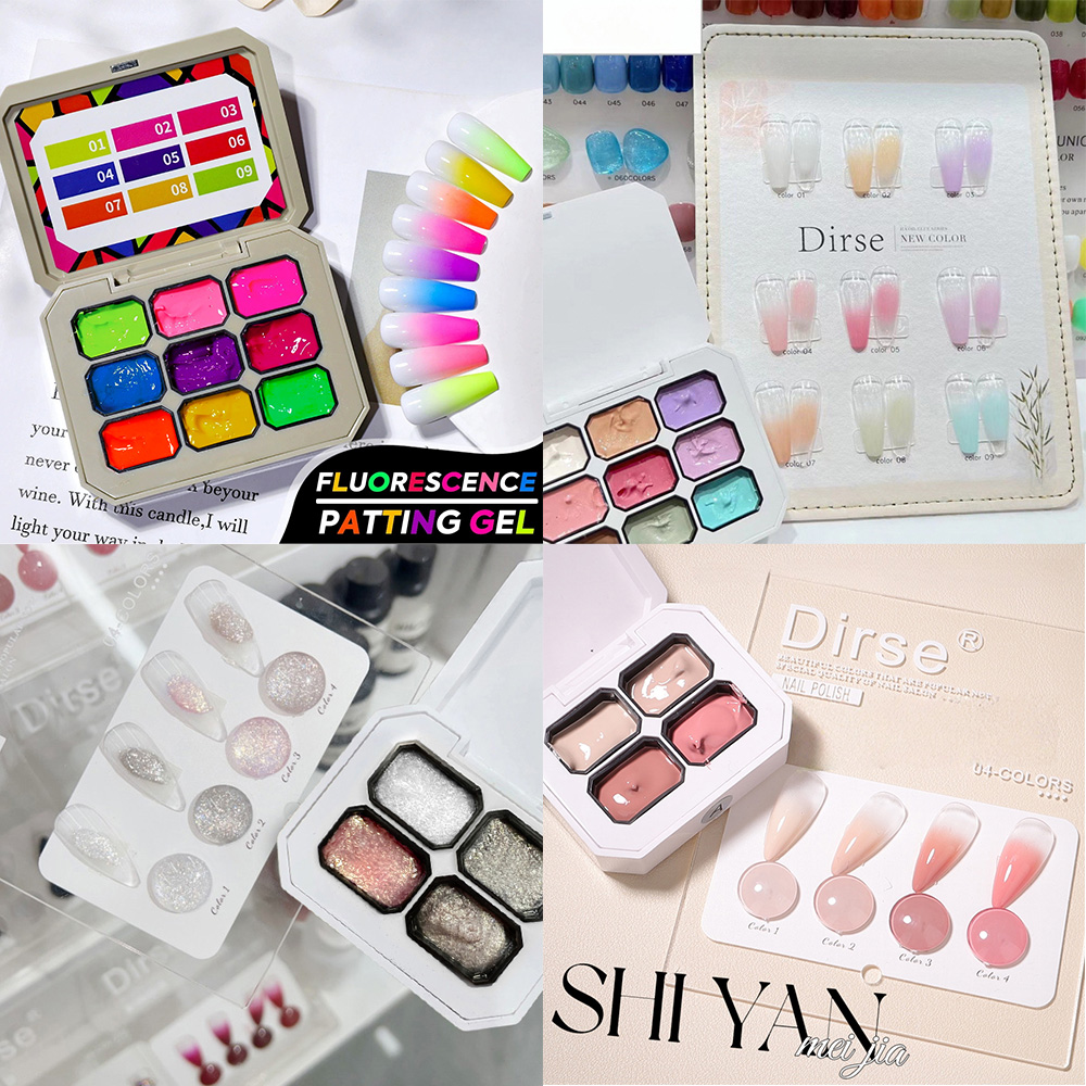 Resin Art Gel - طلاء أظافر جل طويل الأمد بـ