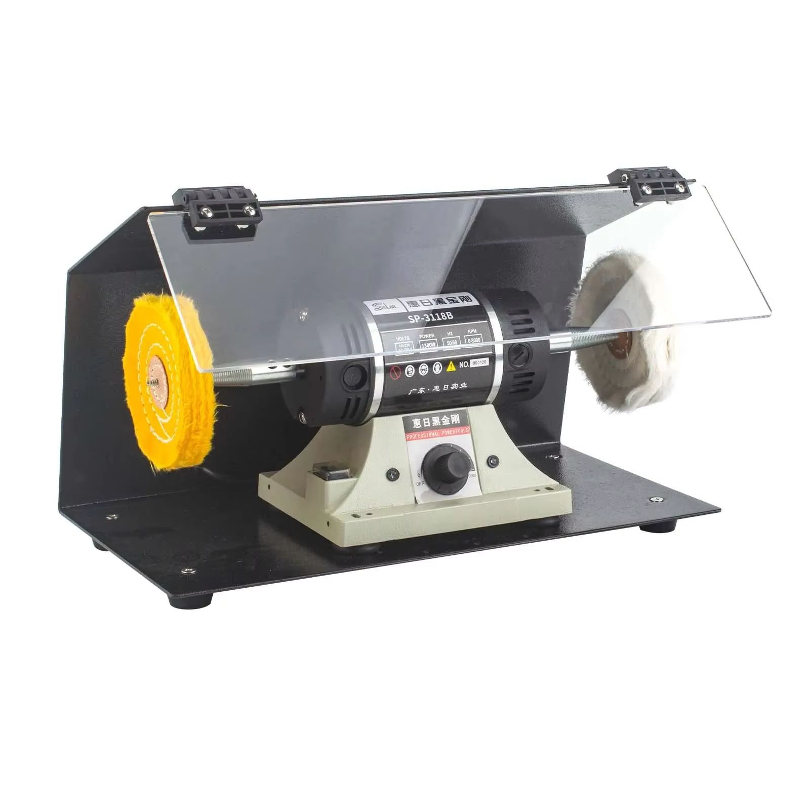 Resin Art Drill Machine - ملمع مجوهرات بعجلات مزدوجة 10,000 دورة