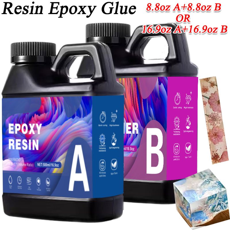 Resin Art Table - 17.6 أوقية/33.8 أوقية AB الراتنج الايبوكسي