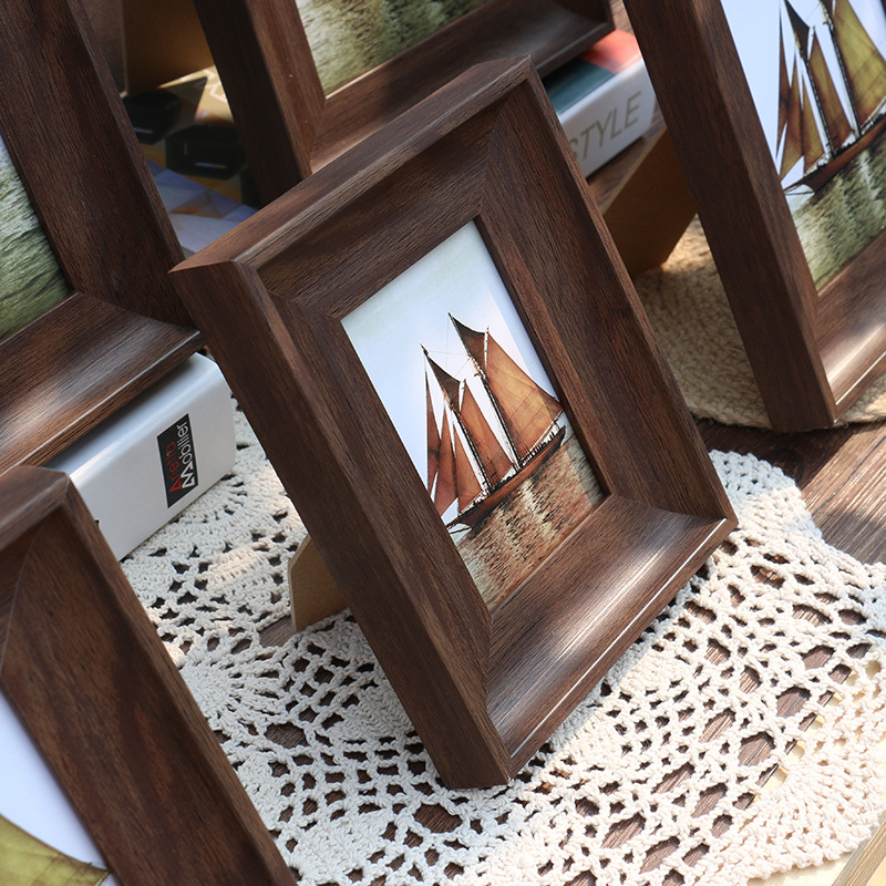 Resin Art Photo Frame - إطار صور عتيق من الراتنج إطار