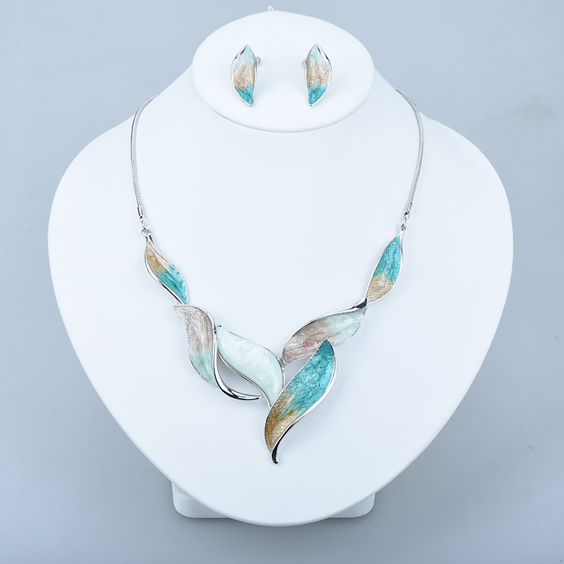 Resin Art Earrings Design - ICEYY تصميم جديد فن الموضة اللوحة
