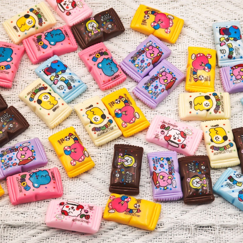 Resin Art Kits For Adults - زينة حلوى الحليب الصغيرة BT21 من