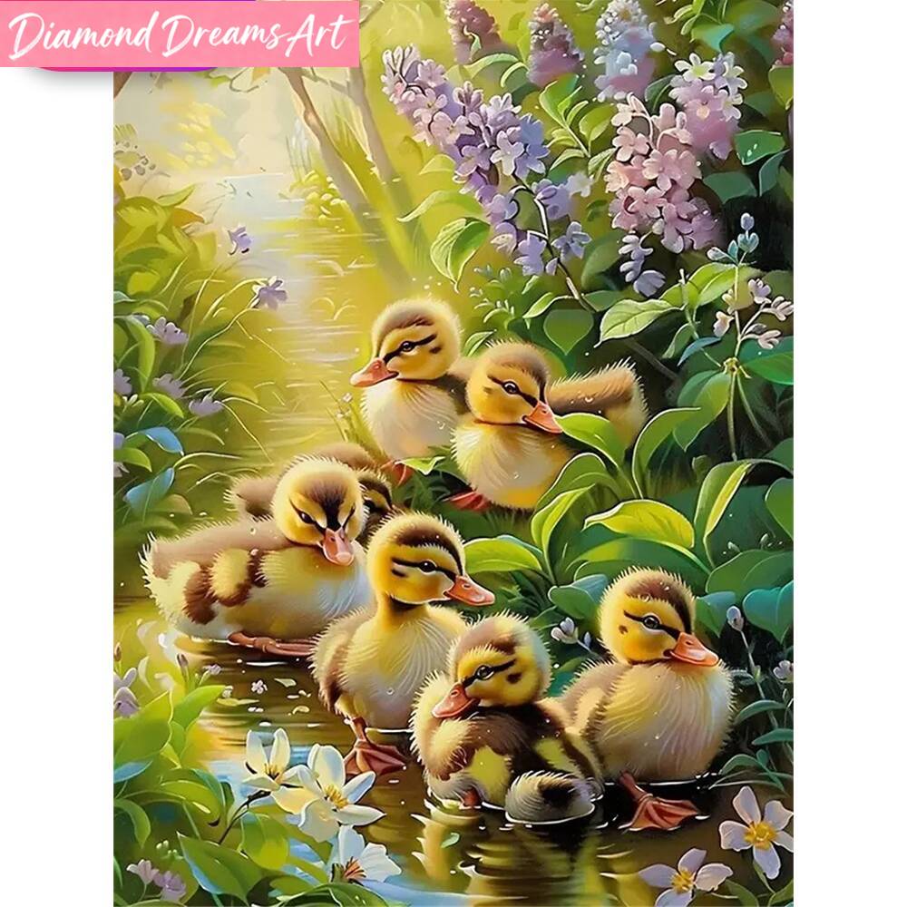 Resin Art For Kids - لوحة ماسية خماسية الأبعاد بدون إطار،
