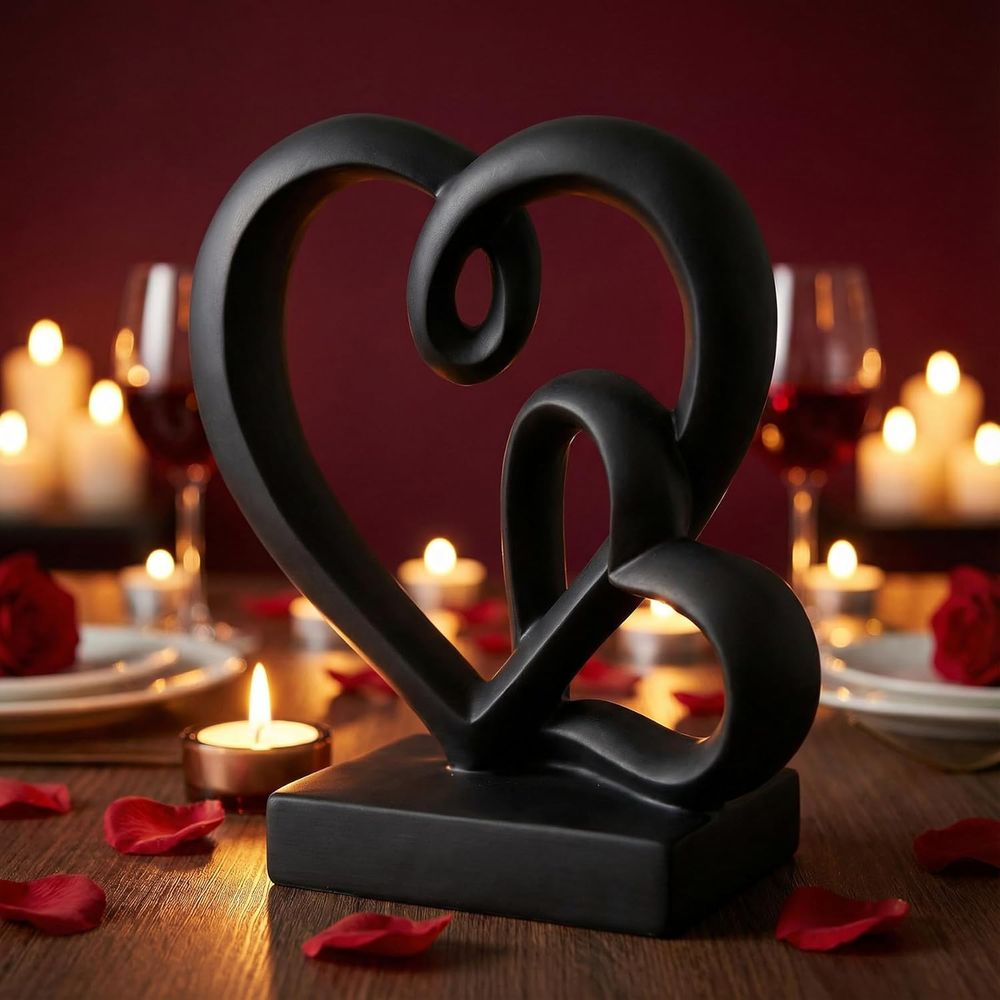 Resin Art Gift For Wedding - هدايا ذكرى الزواج - تمثال من