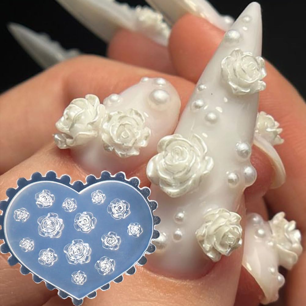 Resin Art Template - قوالب أظافر ثلاثية الأبعاد على شكل