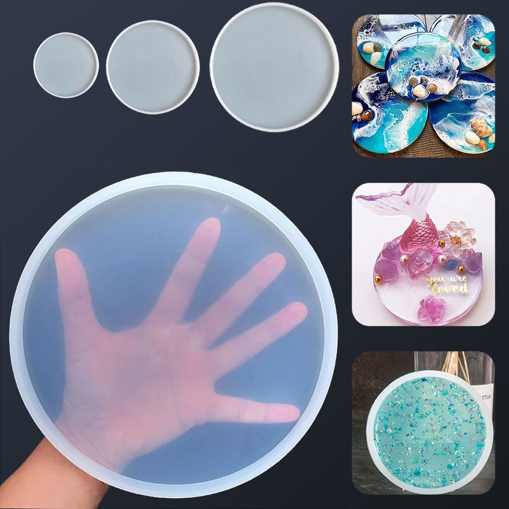 Resin Art Equipment - قوالب صب كوستر راتنج الإيبوكسي سيليكون