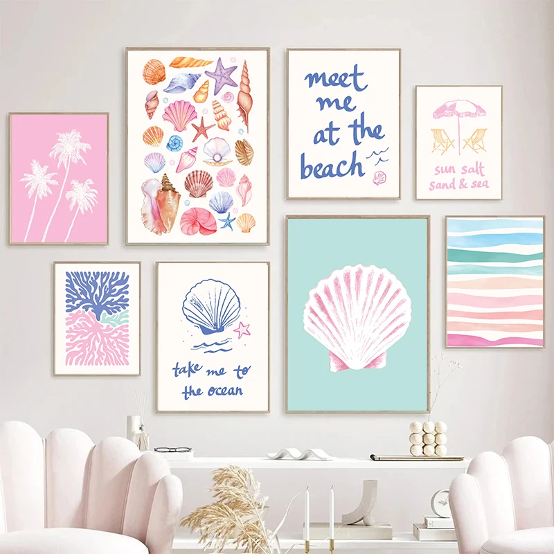 Resin Art On Wall - لوحات جدارية فنية ساحلية، مطبوعات فنية