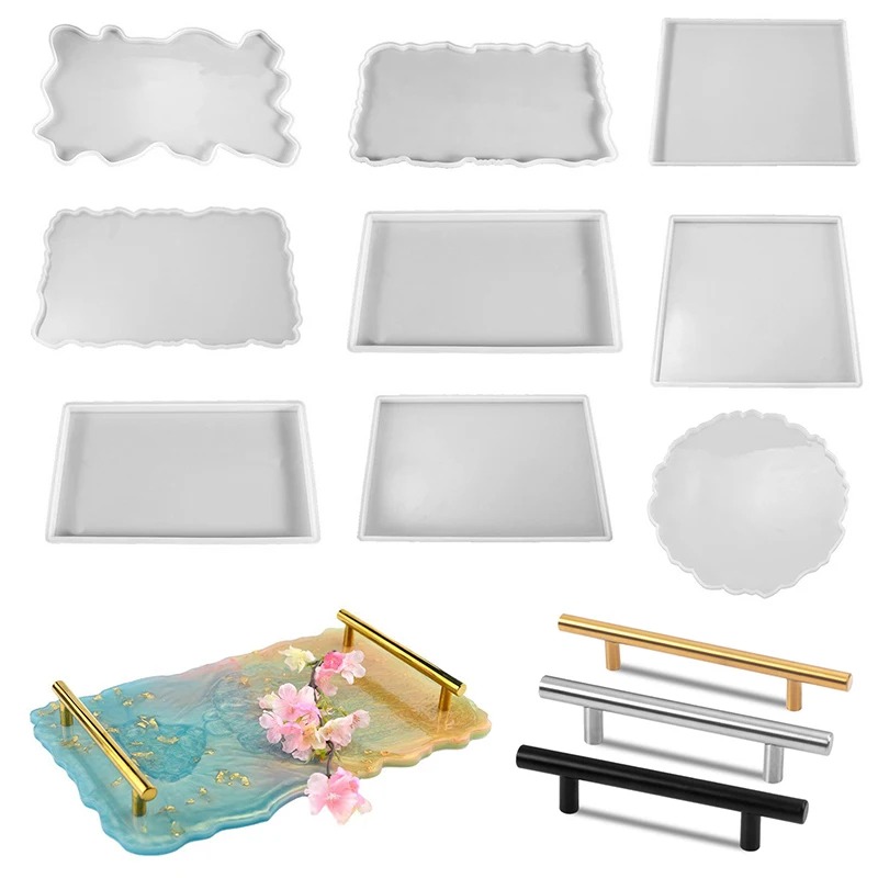 Resin Art Equipment - صينية الايبوكسي الراتنج قالب من السيليكون