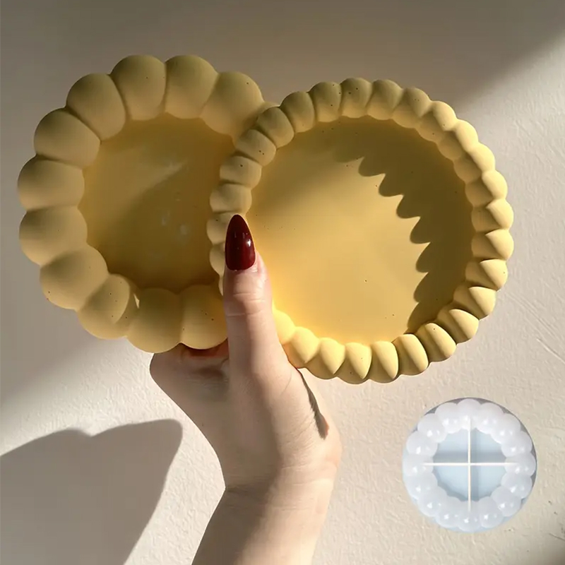 Resin Art Tray - لتقوم بها بنفسك صينية فقاعات مستديرة