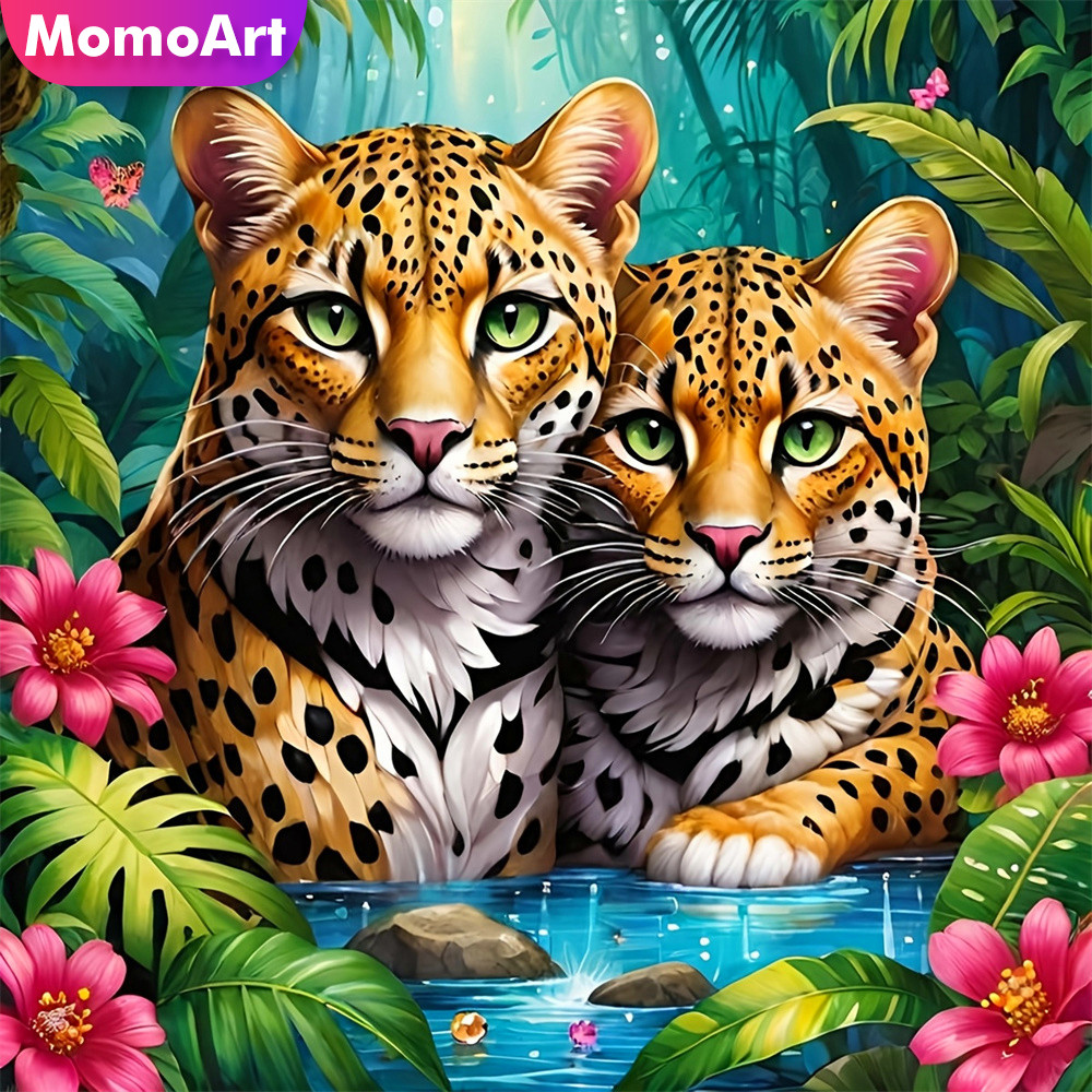 Resin Art Equipment - لوحة فنية ماسية من موموآرت بتصميم