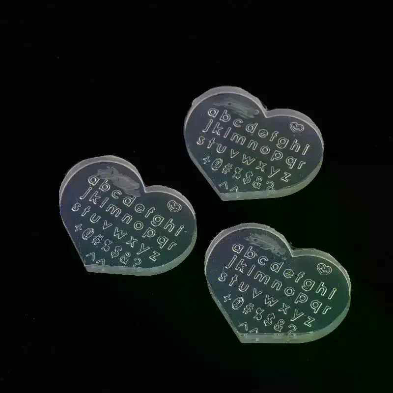 قالب سيليكون بتصميم حروف إنجلي - مراجعة Resin Art Earrings Design وسعره