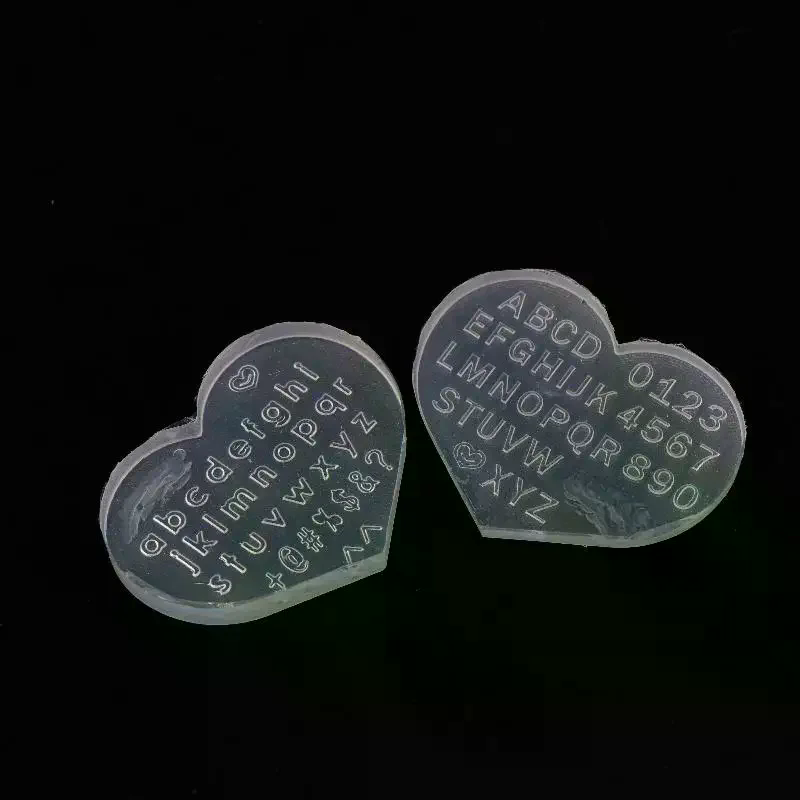 قالب سيليكون بتصميم حروف إنجلي - مراجعة Resin Art Earrings Design وسعره
