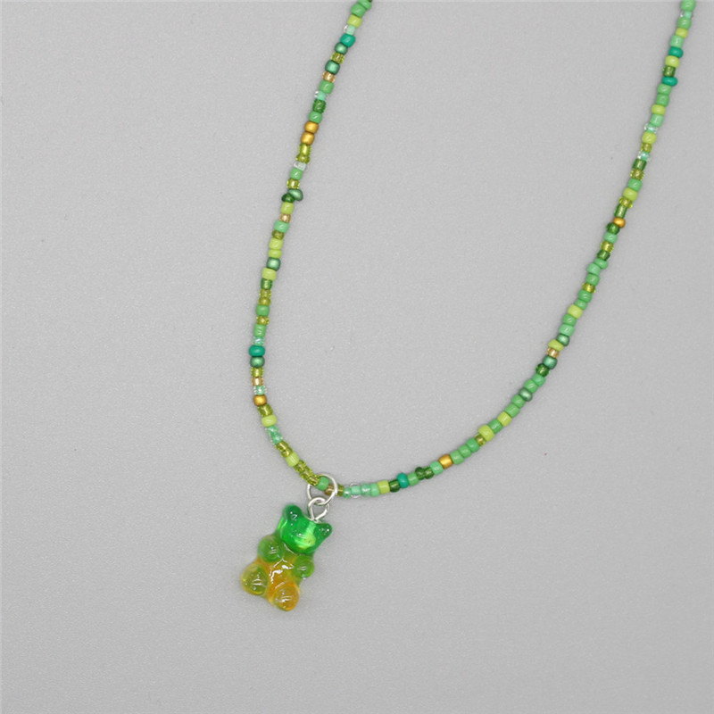 جديد بوهيميا الكورية عاشق المل - مراجعة Resin Art Necklace وسعره