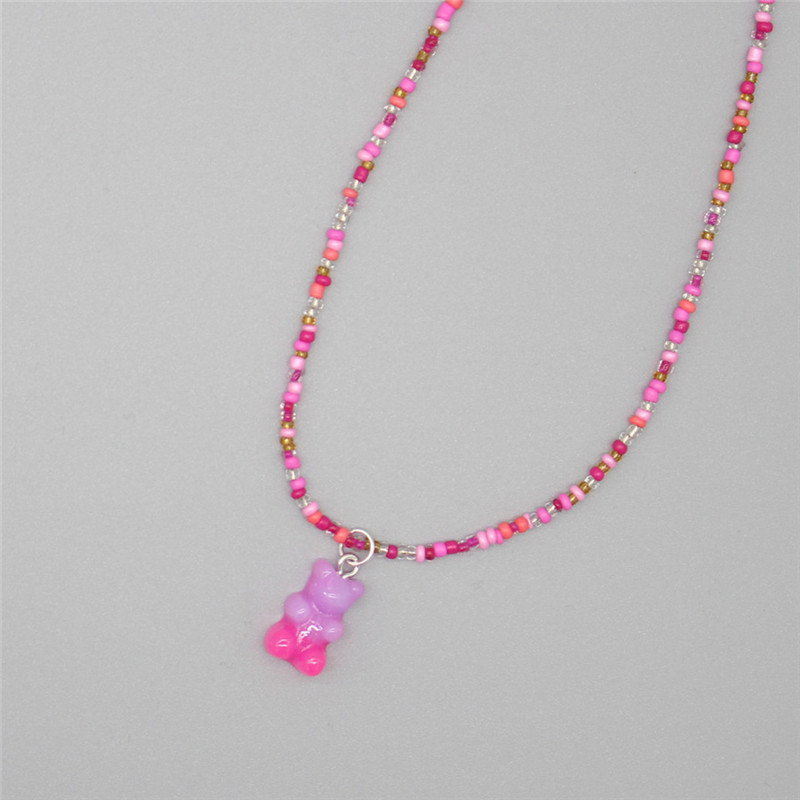 جديد بوهيميا الكورية عاشق المل - مراجعة Resin Art Necklace وسعره