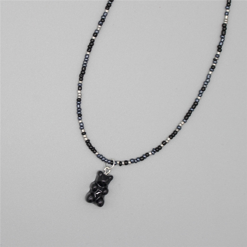 جديد بوهيميا الكورية عاشق المل - مراجعة Resin Art Necklace وسعره