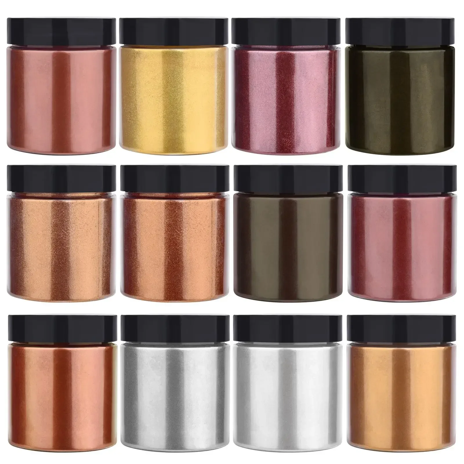 50 جرام/زجاجة لامع لامع مسحوق  - مراجعة Glitter Powder Resin وسعره