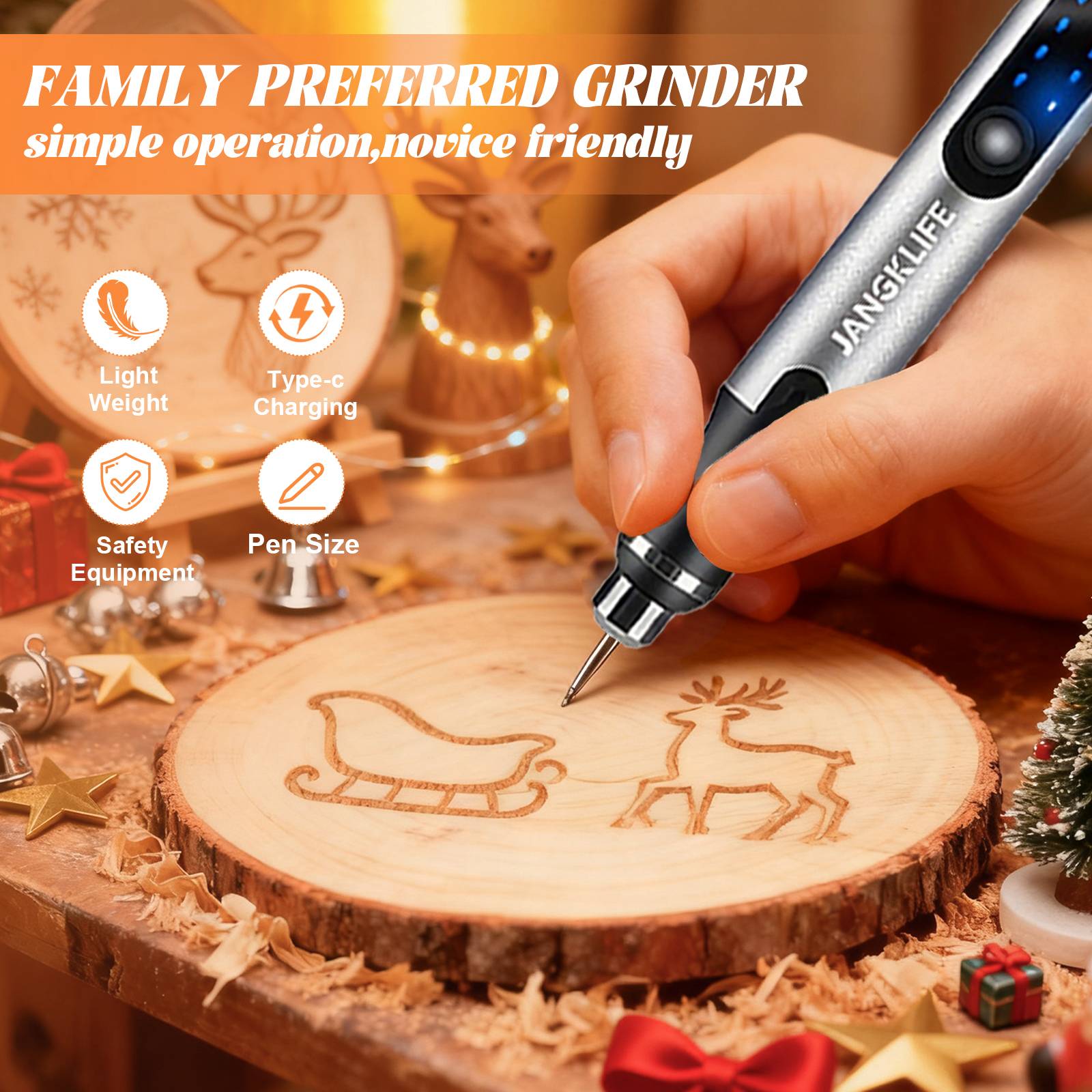 مجموعة أدوات دوارة لاسلكية USB - مراجعة Resin Art Drill Machine وسعره