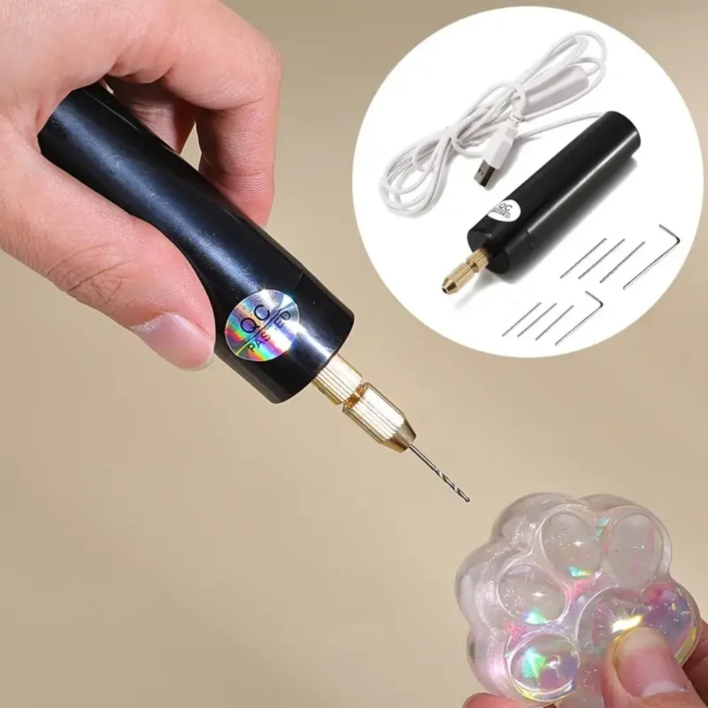 مثقاب كهربائي صغير محمول باليد - مراجعة Resin Art Drill Machine وسعره