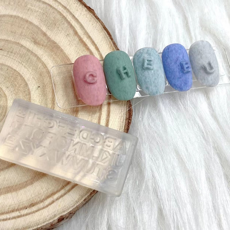 سيليكون مسمار الفن قوالب صغيرة - مراجعة Resin Art Zone وسعره