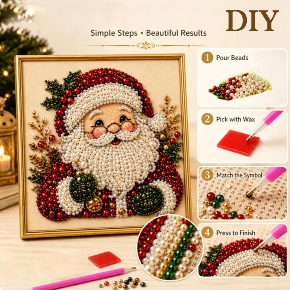 طقم فني لتطريز اللؤلؤ على شكل  - مراجعة Resin Art For Kids وسعره