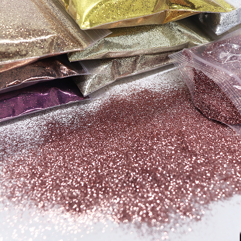 10 جرام/الحقيبة المجسم بريق نا - مراجعة Glitter Powder Resin وسعره