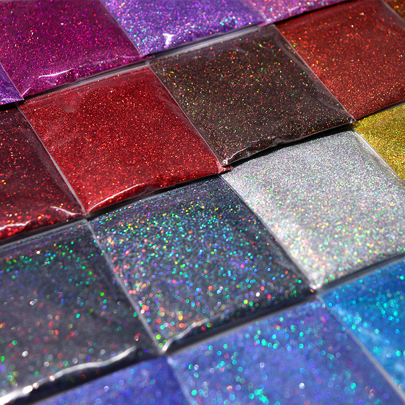10 جرام/الحقيبة المجسم بريق نا - مراجعة Glitter Powder Resin وسعره