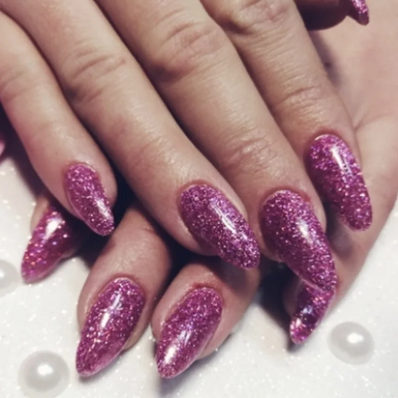 10 جرام/الحقيبة المجسم بريق نا - مراجعة Glitter Powder Resin وسعره