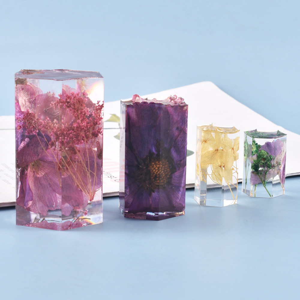 اسطوانة قالب من السيليكون مسدس - مراجعة Resin Art Table وسعره