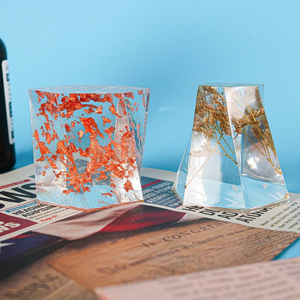 اسطوانة قالب من السيليكون مسدس - مراجعة Resin Art Table وسعره