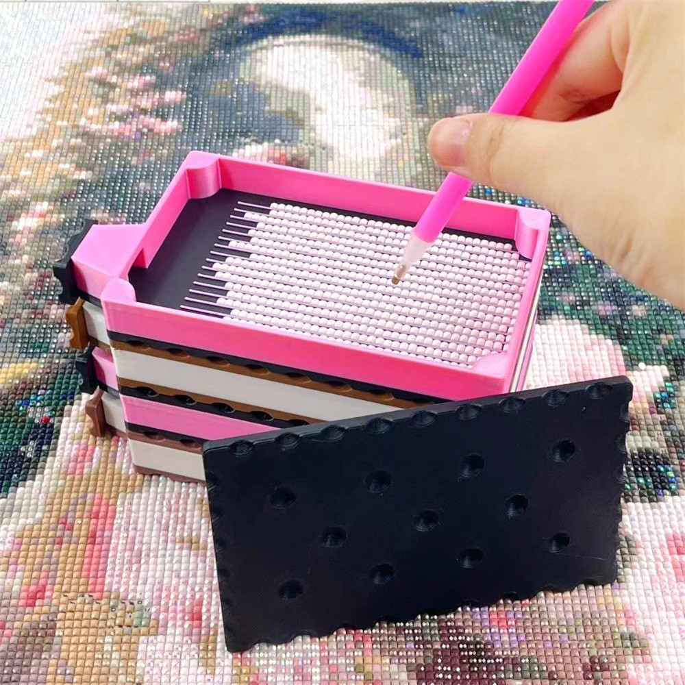 مجموعات صواني الرسم بالألماس ل - مراجعة Resin Art Tray وسعره