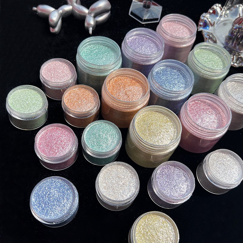 مسحوق الميكا اللامع بتأثير حور - مراجعة Resin Art Equipment وسعره