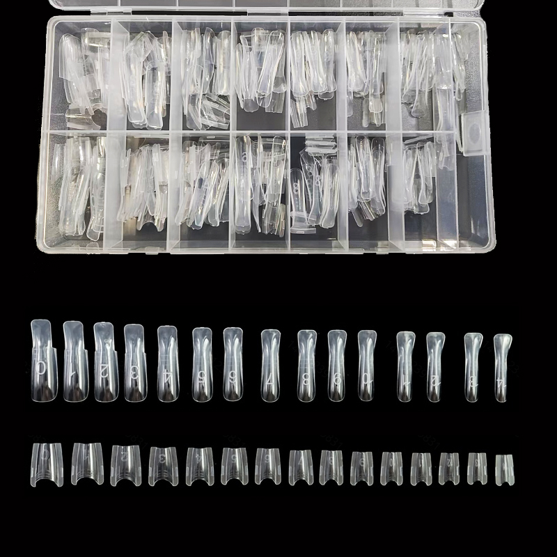 240 قطعة من قوالب الأظافر ثنائ - مراجعة Resin Art Template وسعره