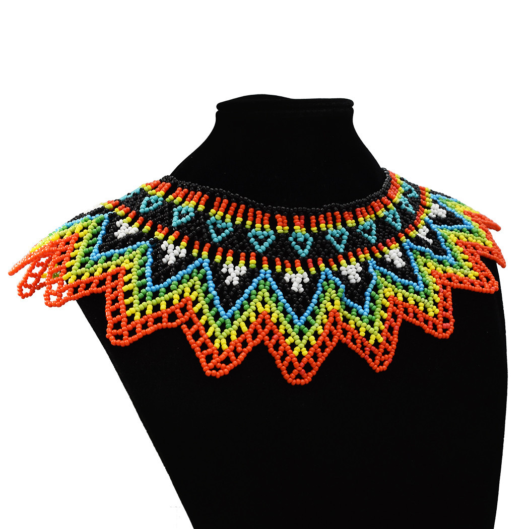 قلادة حبة راتنج متعددة الألوان - مراجعة Resin Art Necklace وسعره