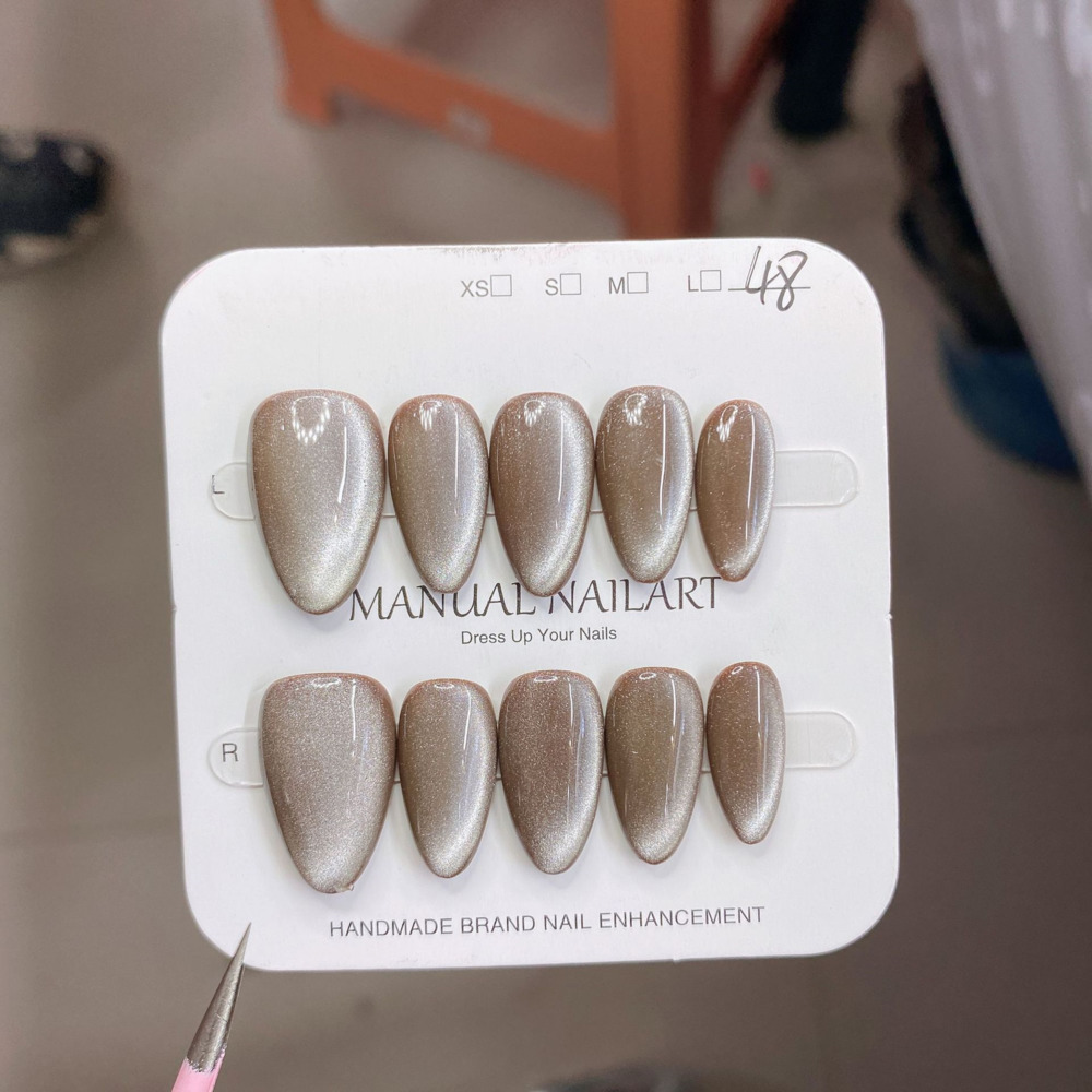 10 قطع من الأظافر الاصطناعية ا - مراجعة Resin Art Gel وسعره