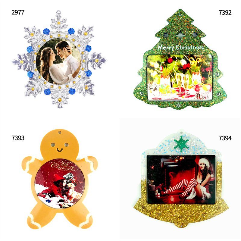عيد الميلاد إطار الصورة الصورة - مراجعة Resin Art Photo Frame وسعره