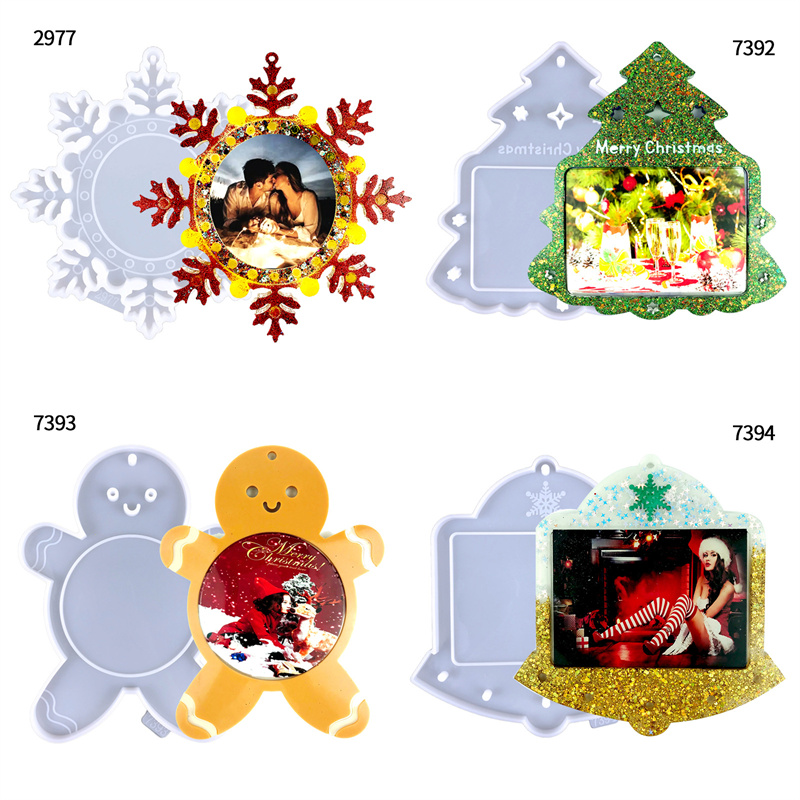 عيد الميلاد إطار الصورة الصورة - مراجعة Resin Art Photo Frame وسعره
