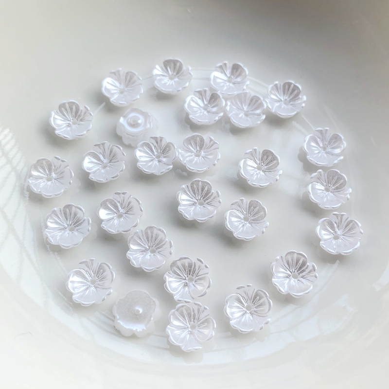 الزهور 8 ملم أقراط مجوهرات اكس - مراجعة Resin Art Earrings Design وسعره