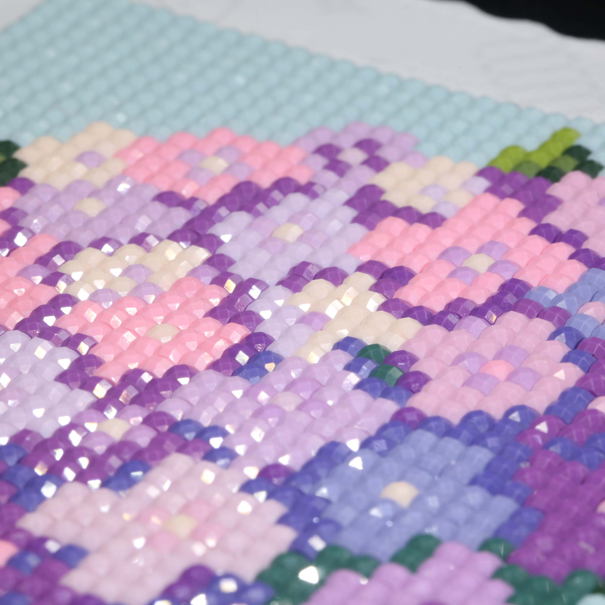 مينيجيم ®   طقم رسم بالألماس ث - مراجعة Resin Art For Kids وسعره