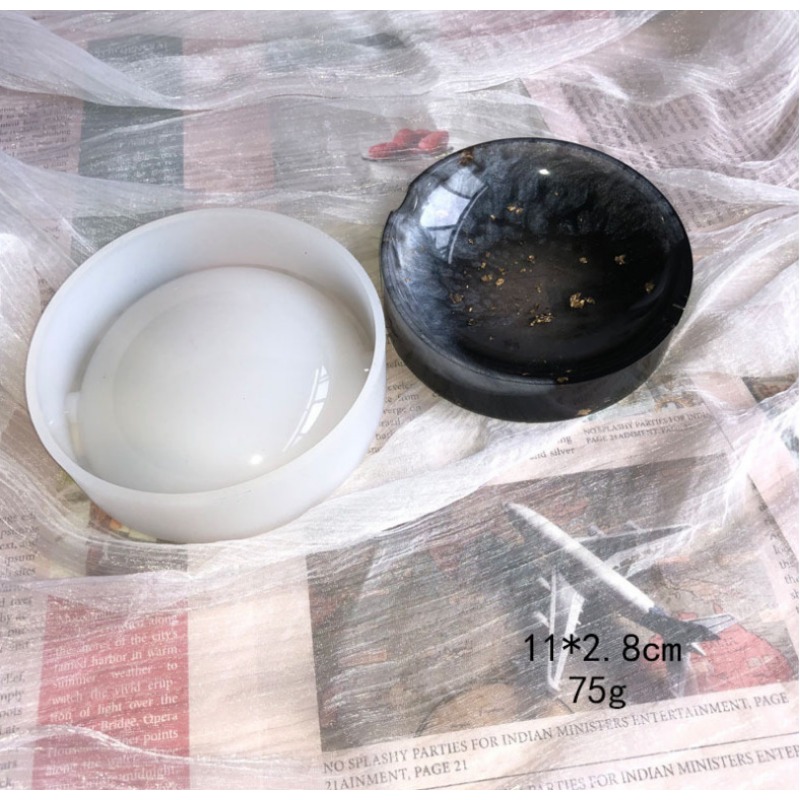 سيليكون منفضة سجائر قالب الكري - مراجعة Resin Art Tray وسعره