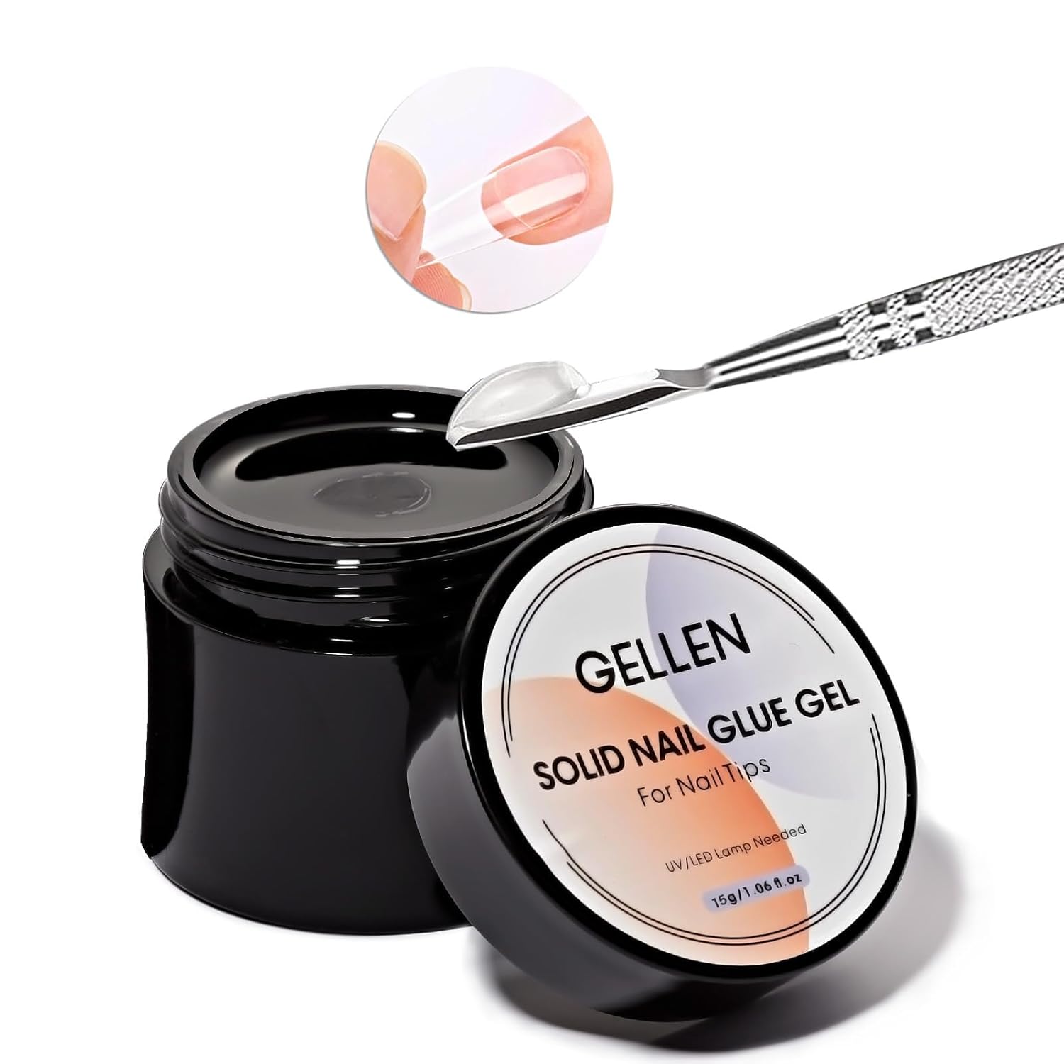 جل بناء الأظافر الصلب الشفاف م - مراجعة Resin Art Gel وسعره