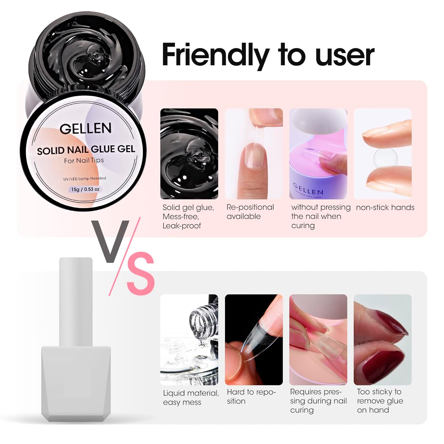 جل بناء الأظافر الصلب الشفاف م - مراجعة Resin Art Gel وسعره
