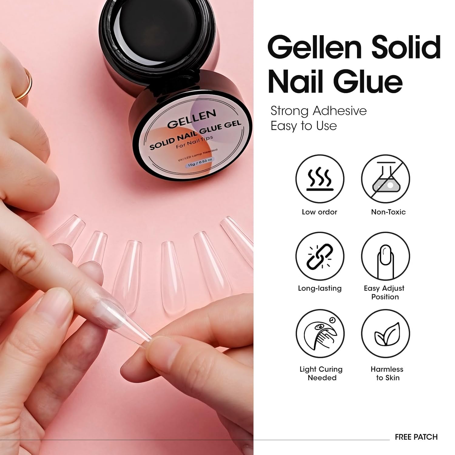 جل بناء الأظافر الصلب الشفاف م - مراجعة Resin Art Gel وسعره