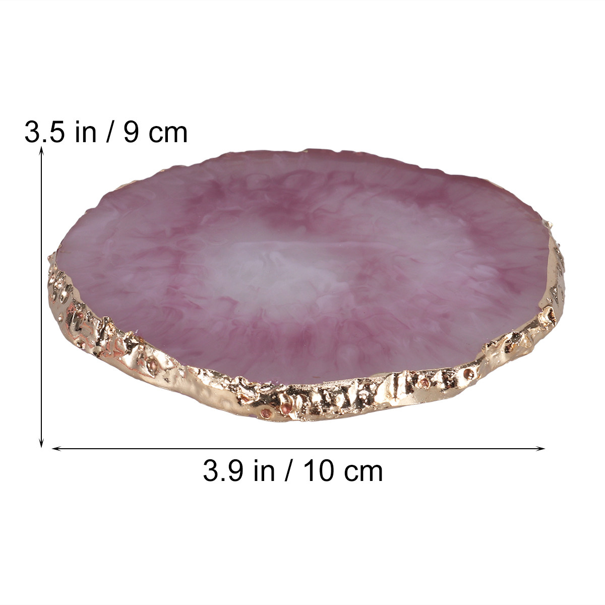 صينية طلاء دائرية احترافية من  - مراجعة Resin Art Tray وسعره