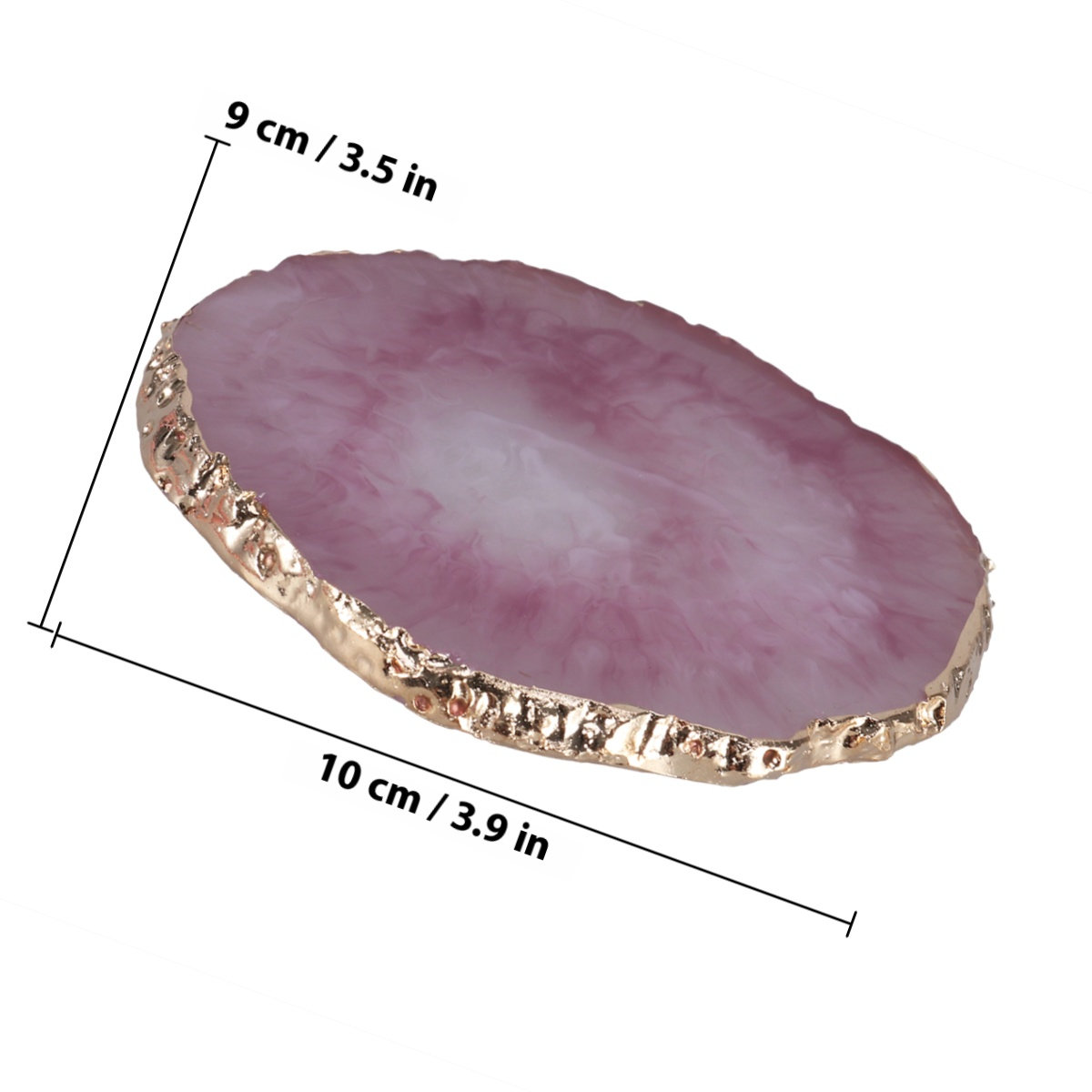 صينية طلاء دائرية احترافية من  - مراجعة Resin Art Tray وسعره