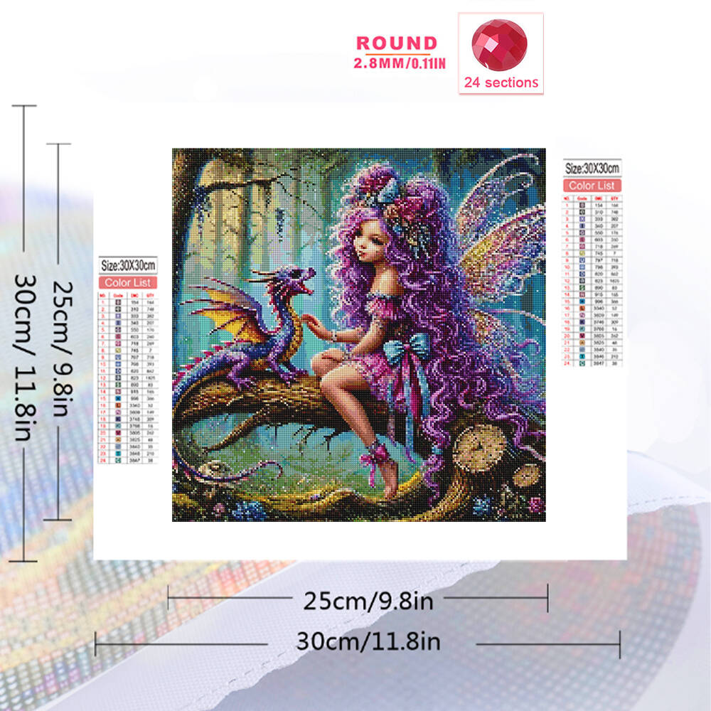 لوحة فسيفساء ماسية مربعة كاملة - مراجعة Resin Art For Kids وسعره